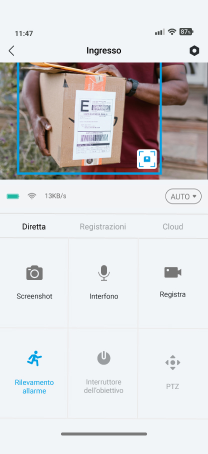 Rilevamento AI in Cloud